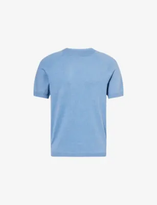 NOBL Archer Short-Sleeve Knitted Top