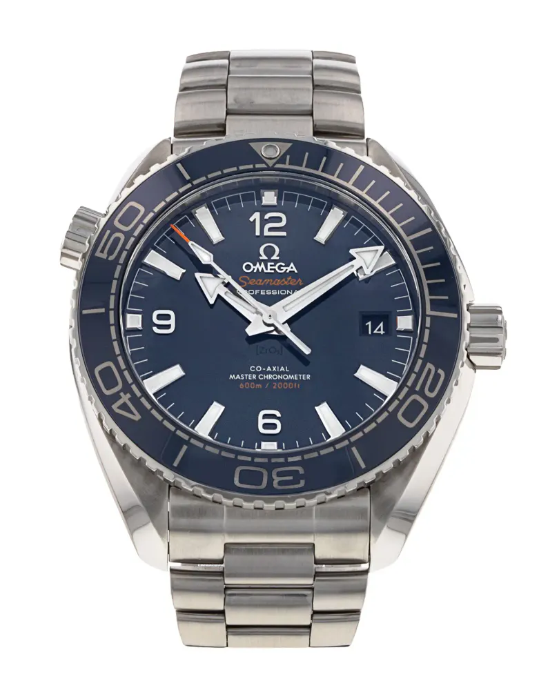 Omega Planet Ocean 215.30.44.21.03.001 — 2019 — Excellent