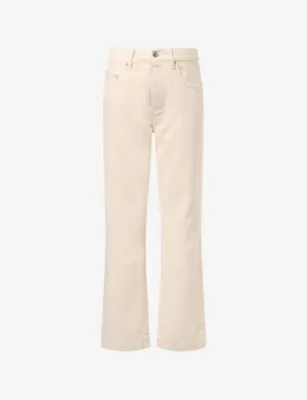 AMIRI Straight-Leg Flared Denim Jeans