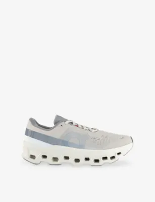 ON Cloudmonster Mesh Trainers - 7 in PEARL IVORY – Mens | Trainers | Lace up trainers