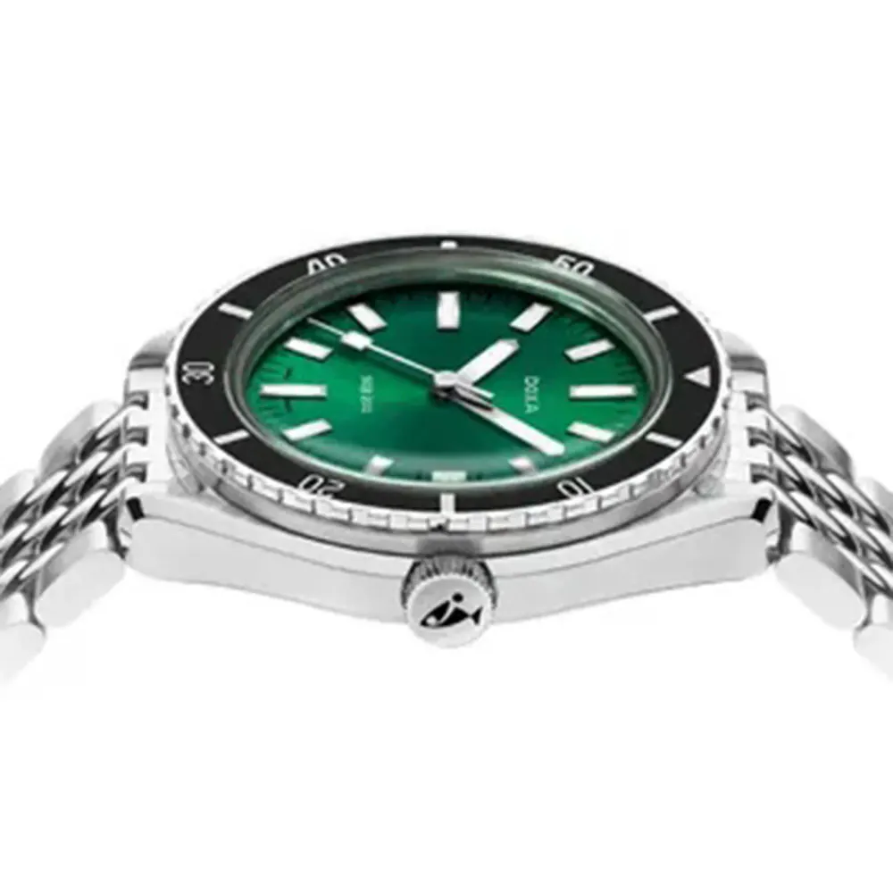 DOXA Sub 200 42mm Mens Watch Green Stainless Steel in Green, additional product view 3