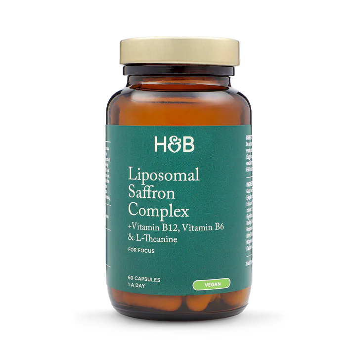 For Him Liposomal Saffron Complex ​60 Capsules