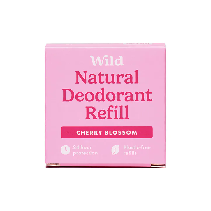 Wild Cherry Blossom Deodorant Refill 40g