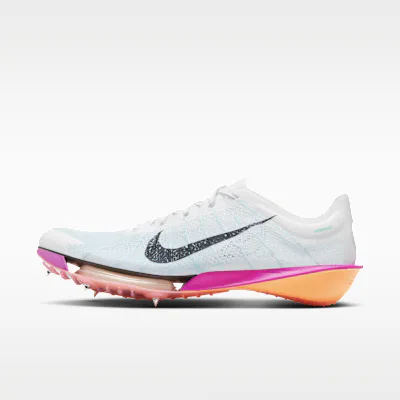 Nike Victory 2 Athletics Distance Spikes - White/Bright Crimson/Fire Pink/Obsidian