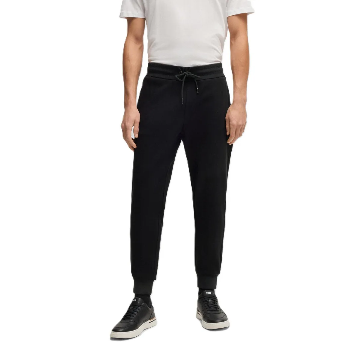 Boss Men's H Lamont Knitted Top