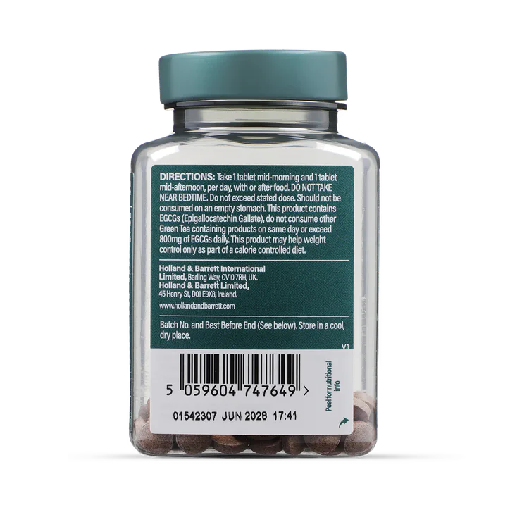 For Him Fat Metaboliser 60 Tablets, additional product view 3