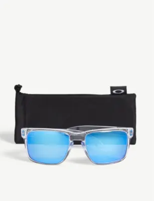 OAKLEY Holbrook XL O-Matter polarised square-frame sunglasses detail 2