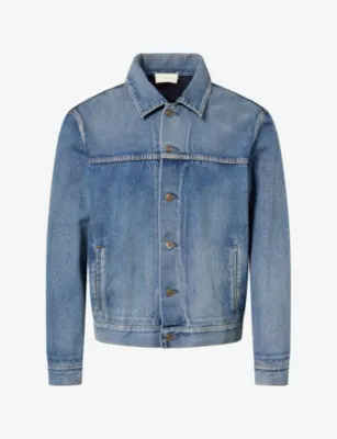 THE ROW Mendo Boxy-Fit Denim Jacket