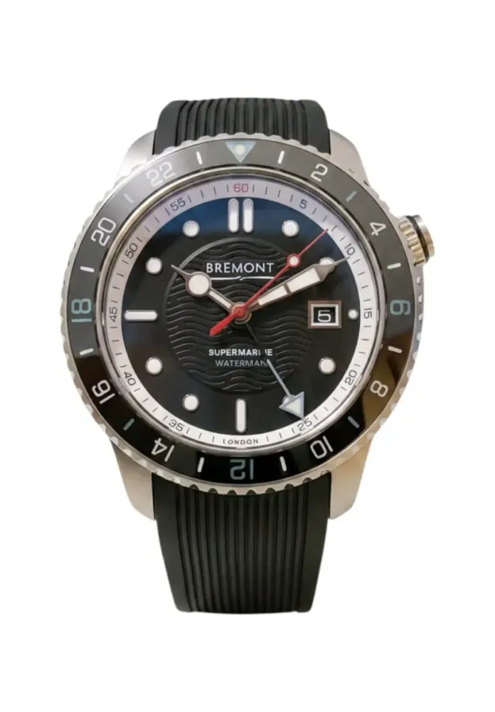 Bremont Supermarine WATERMAN-APEX-R-S — 2022 — Very good in Black – Pre-owned watches