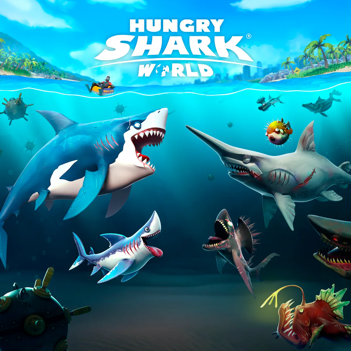 Ubisoft Hungry Shark® World in Digital, additional product view 2