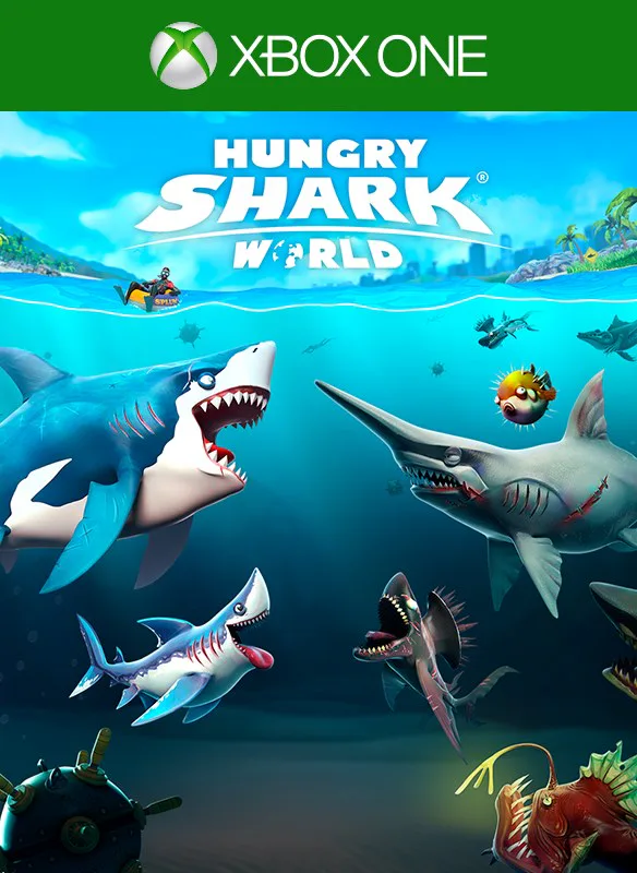 Ubisoft Hungry Shark® World in Digital, additional product view 3