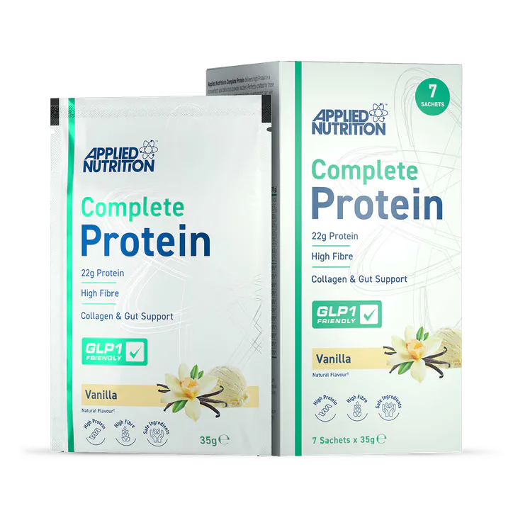 Applied Nutrition Complete Protein Powder Vanilla 7 Sachets