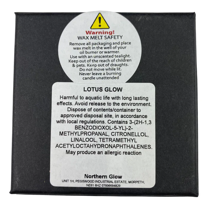 Northern Glow Scented Wax Melt - Lotus Glow, additional product view 2