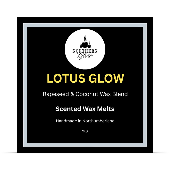 Northern Glow Scented Wax Melt - Lotus Glow – Beauty > Aromatherapy & Home > Homeware > Home Fragrance