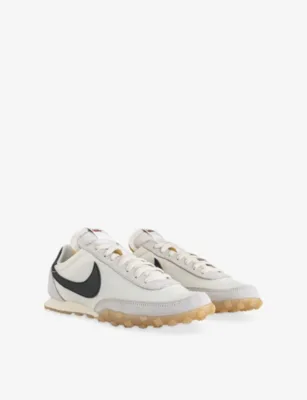 For Him Waffle Suede and Mesh Trainers - EUR 42.5 / 8.5 UK MEN in SAIL BLACK COCONUT M, additional product view 3