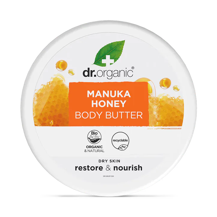Dr Organic Manuka Honey Body Butter 200ml