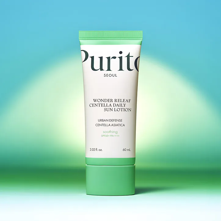 PURITO SEOUL Wonder Releaf Centella Daily Sun Lotion SPF50+ PA++++ 60ml detail 2
