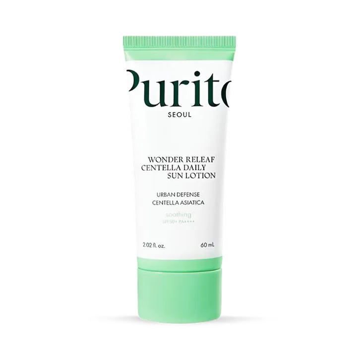 PURITO SEOUL Wonder Releaf Centella Daily Sun Lotion SPF50+ PA++++ 60ml