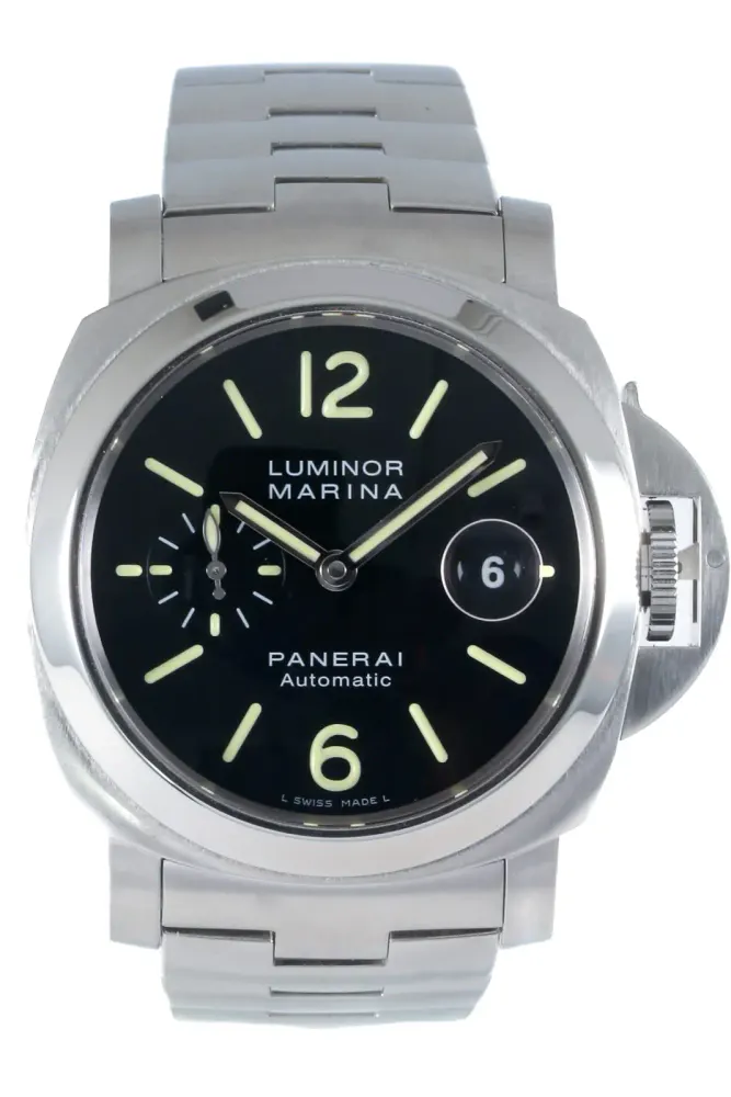 Panerai Luminor Marina PAM00299 — 2013 — Very good in Black Baton – Pre-owned watches