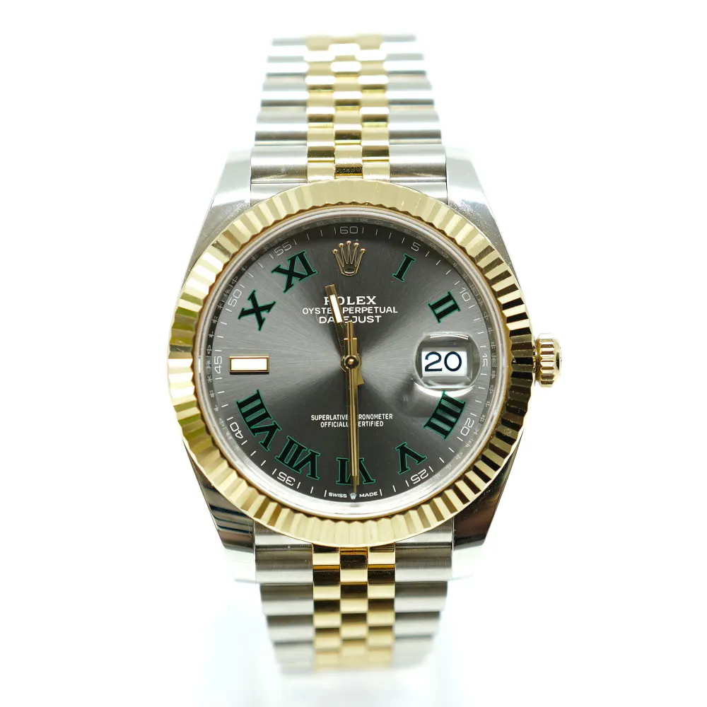 Rolex Datejust 41 126333 — 2026 — Excellent