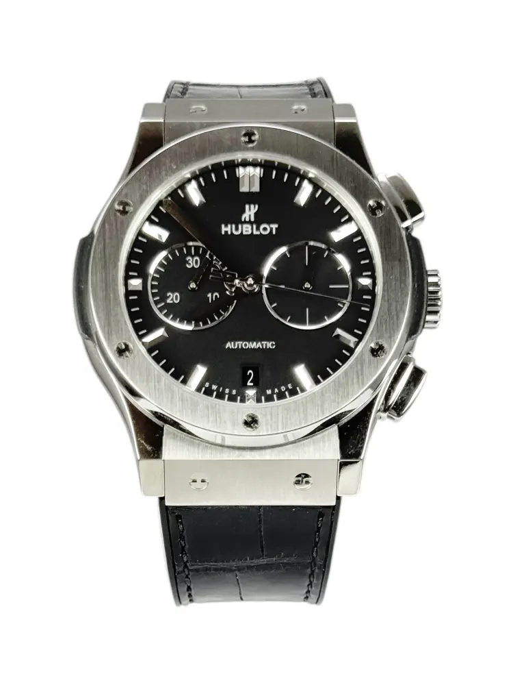Hublot Classic Fusion 541.NX.1171.LR — 2023 — Very good in Black Baton – Pre-owned watches