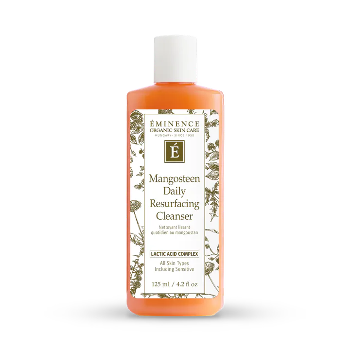 Eminence Organic Skin Care Mangosteen Daily Resurfacing Cleanser 125ml