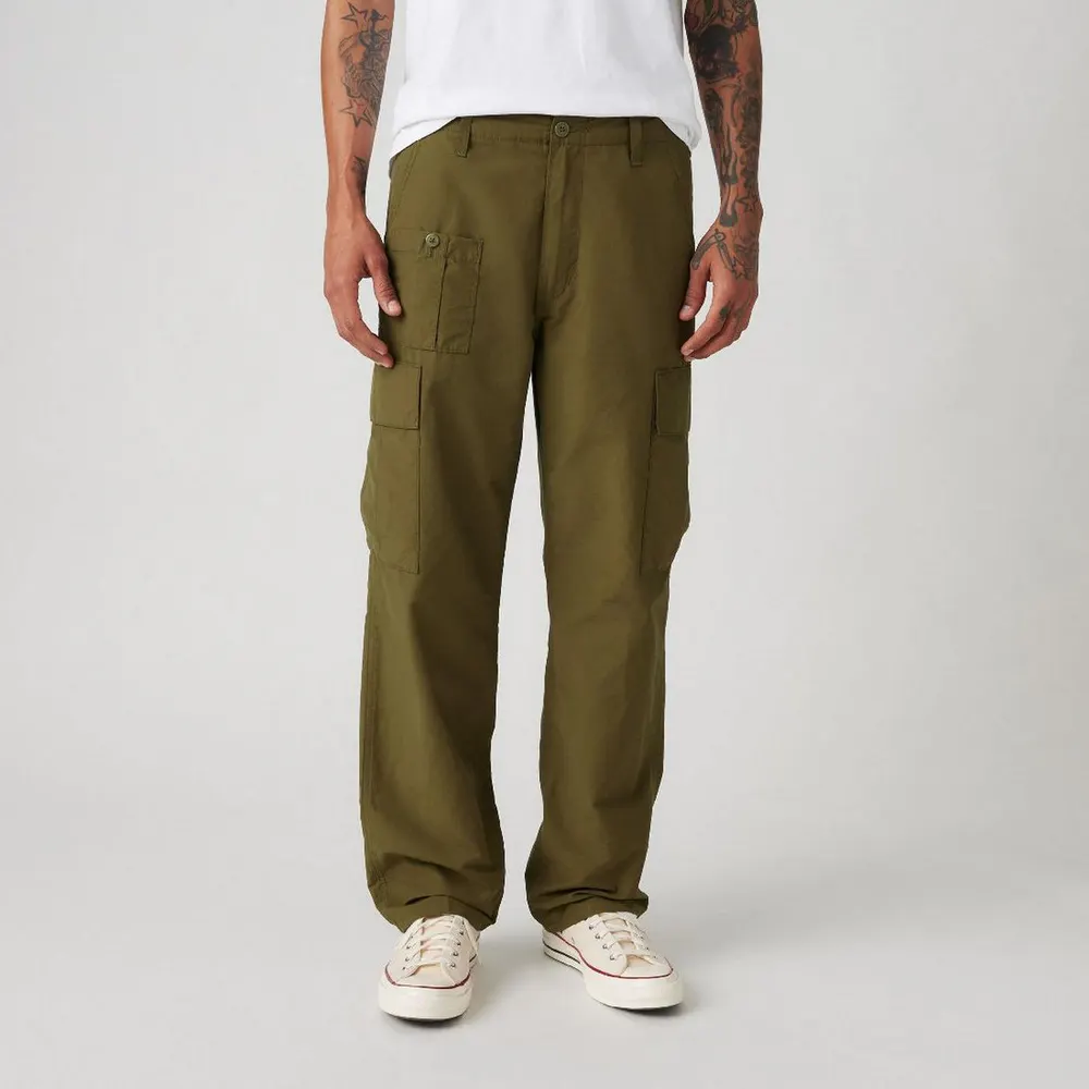 Levis Men's Parachute Cargo Trousers detail 2
