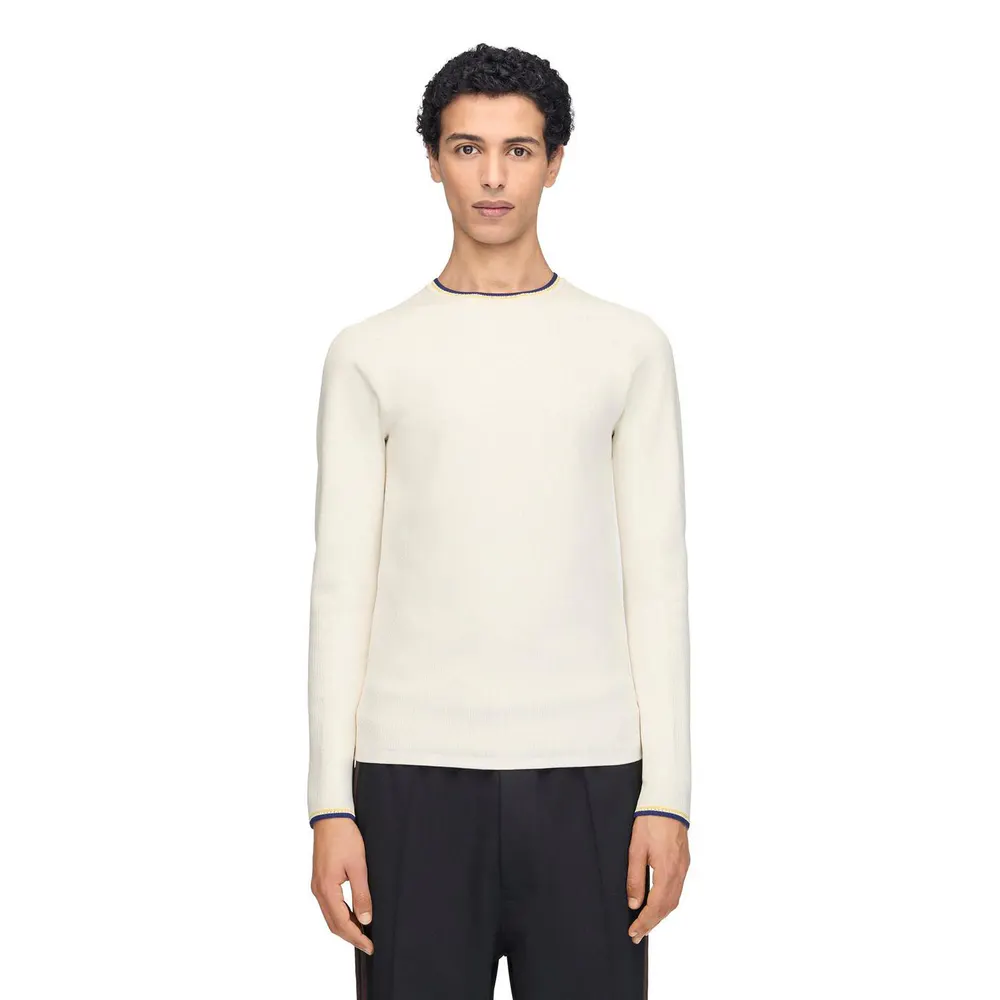 adidas Originals Mens by Wales Bonner x Y3 Knit Base Long Sleeve Top detail 3