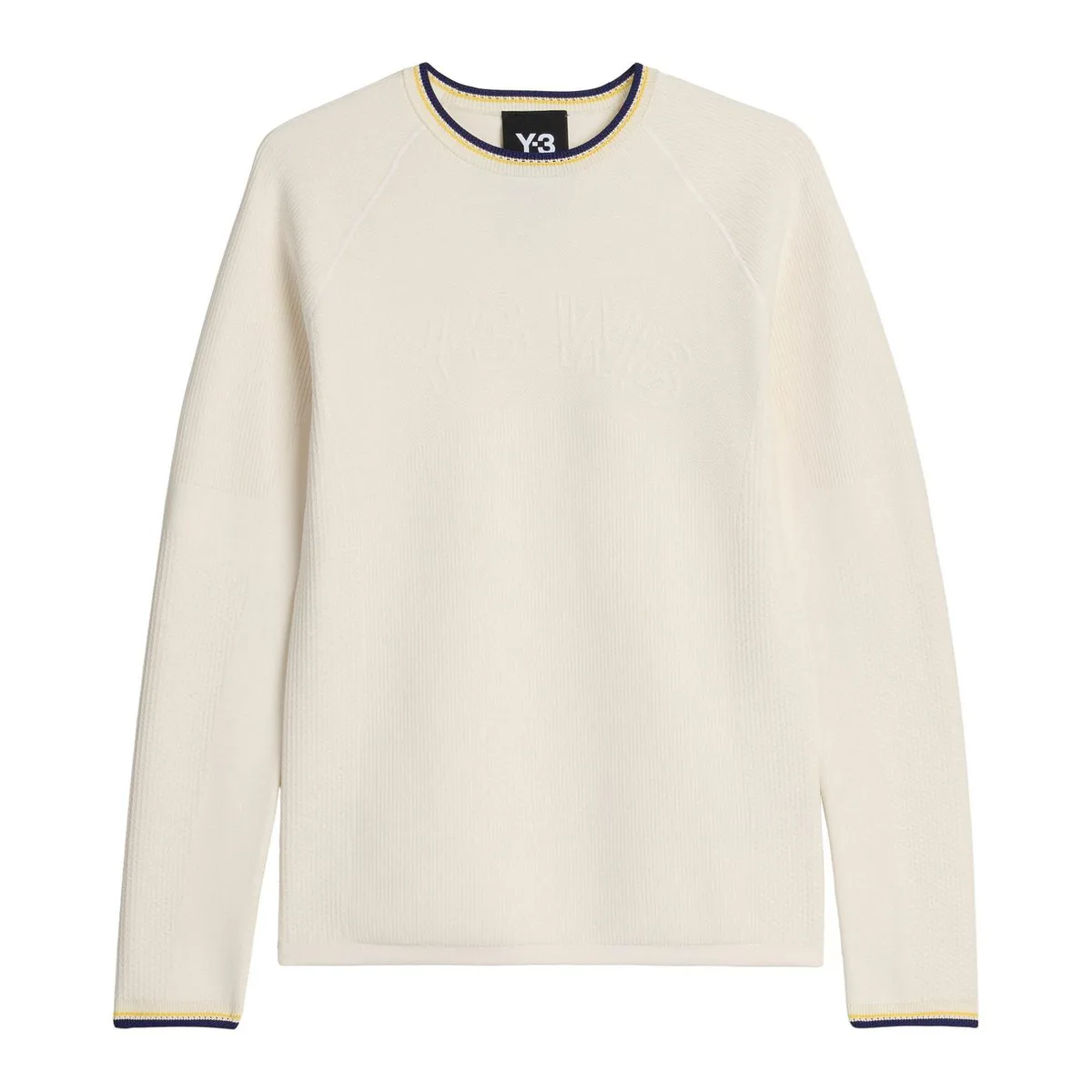 adidas Originals Mens by Wales Bonner x Y3 Knit Base Long Sleeve Top