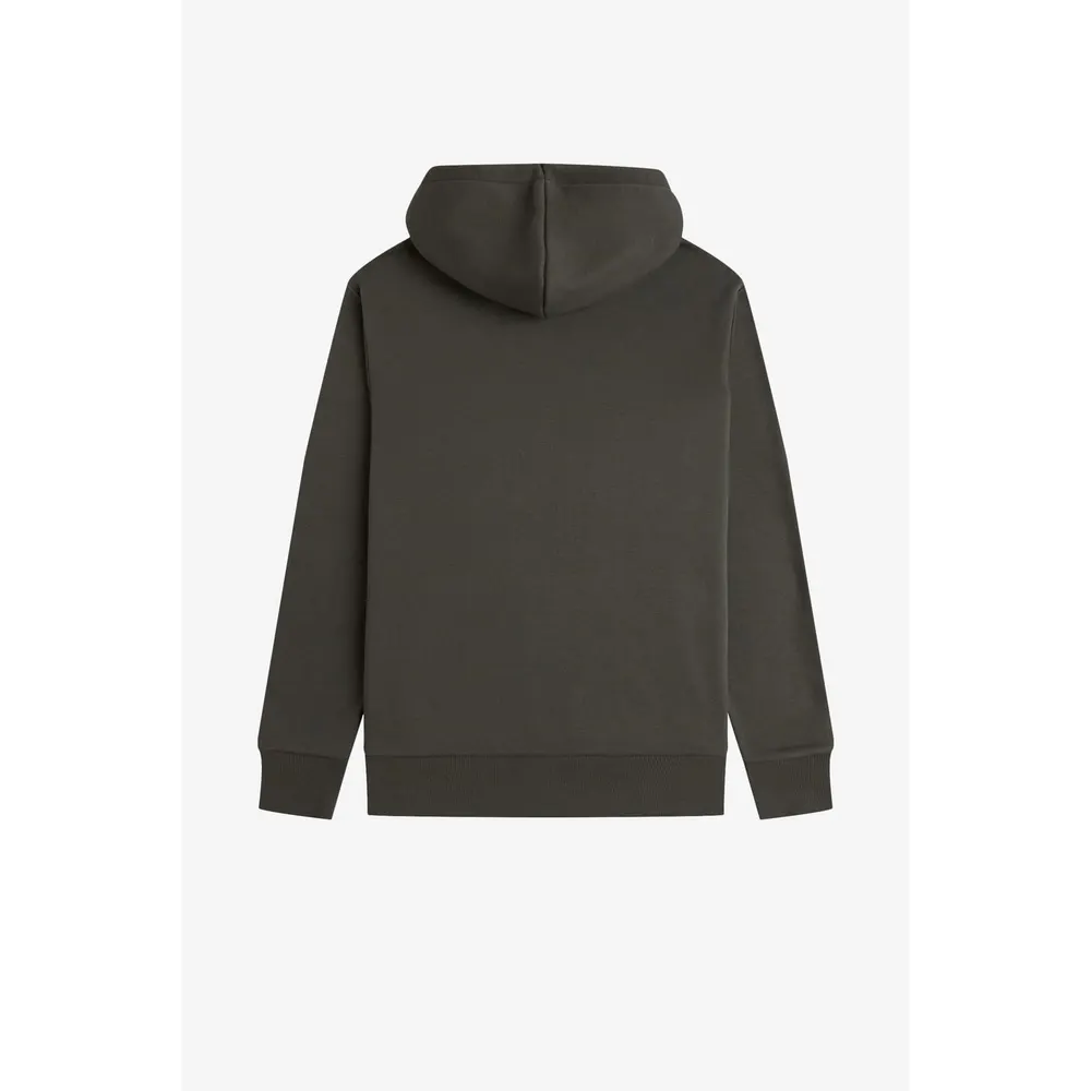 Fred Perry Men's Box Graphic Pull Over Hoodie detail 2