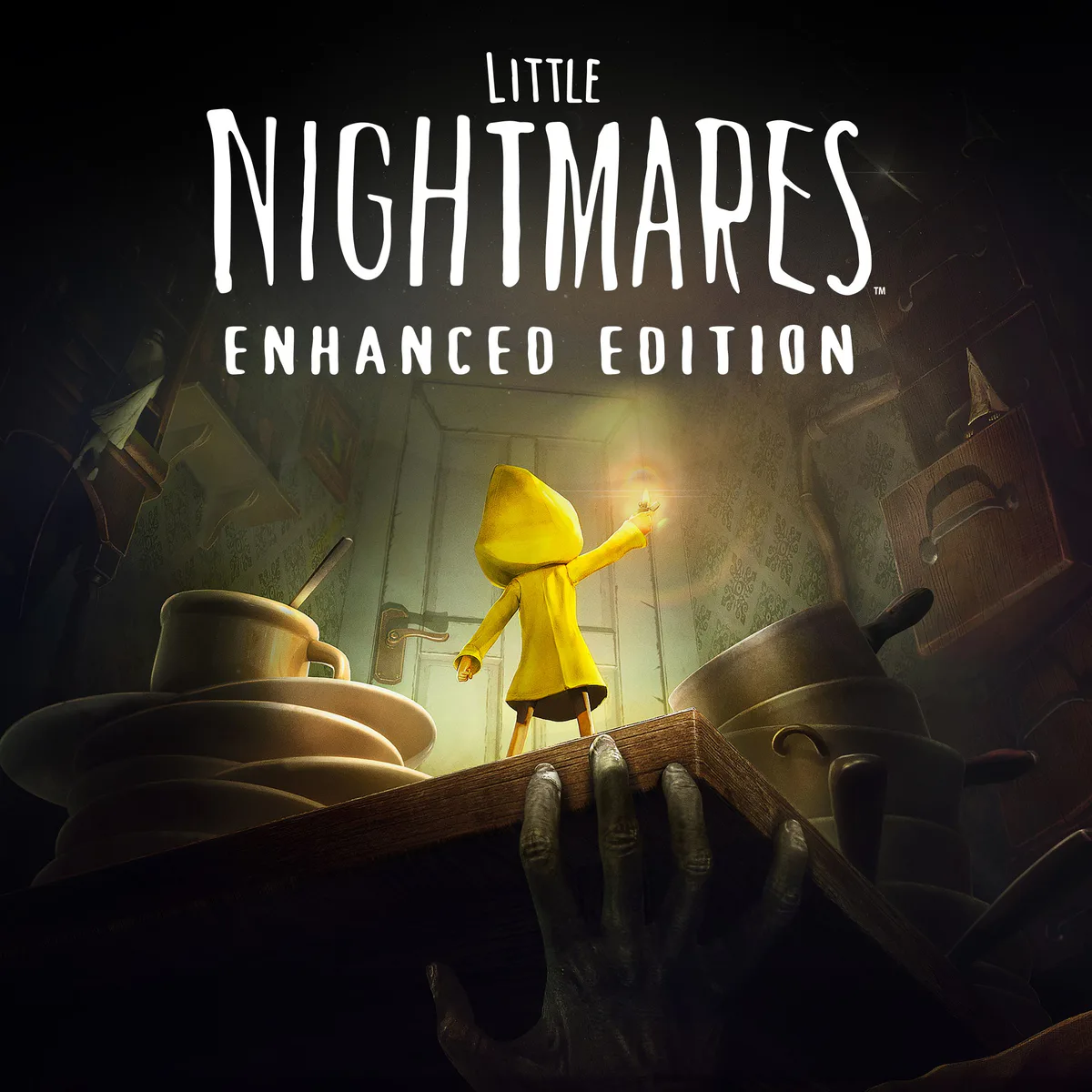 Bandai Namco Entertainment Inc. Little Nightmares Enhanced Edition in Digital, additional product view 2