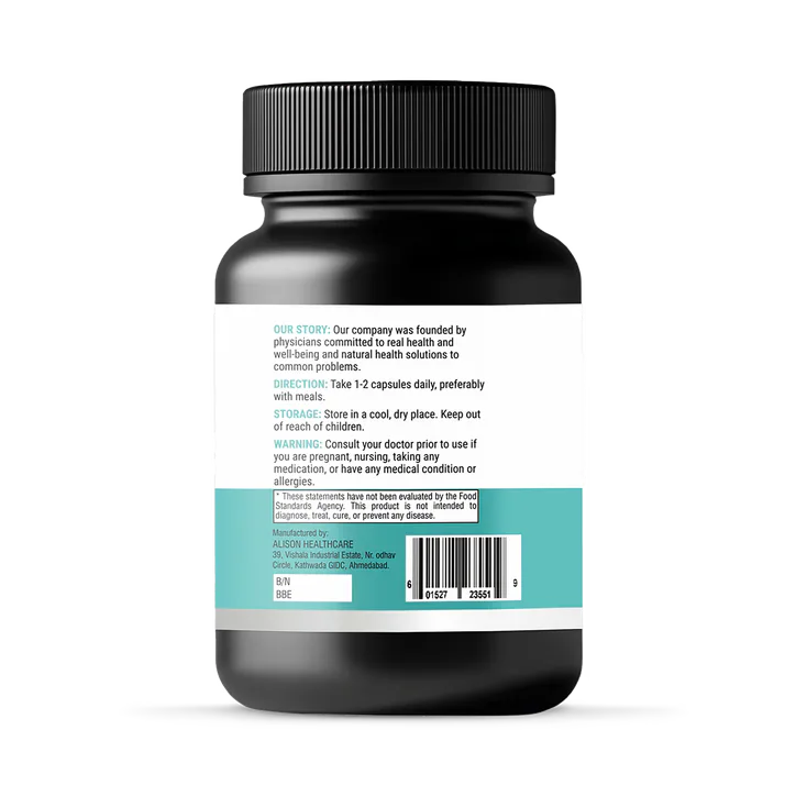 OJAIS MEMORY & BRAIN SUPPORT 60 CAPS, additional product view 3