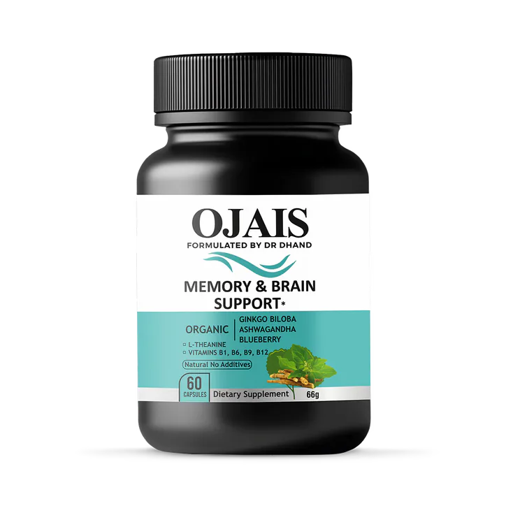 OJAIS MEMORY & BRAIN SUPPORT 60 CAPS – Vitamins & Supplements > Condition > Brain & Memory Support