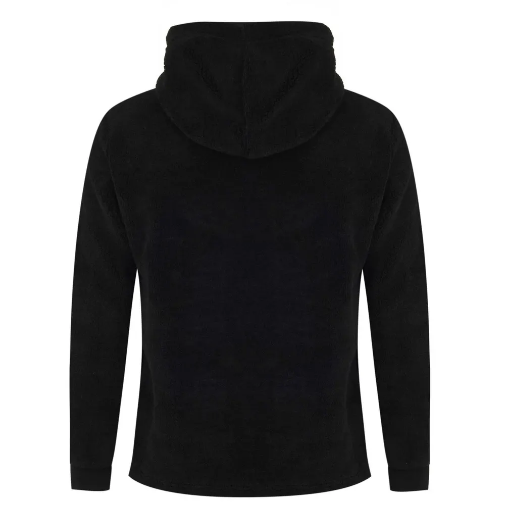 MKI MIYUKI ZOKU Sherpa Hoodie detail 2