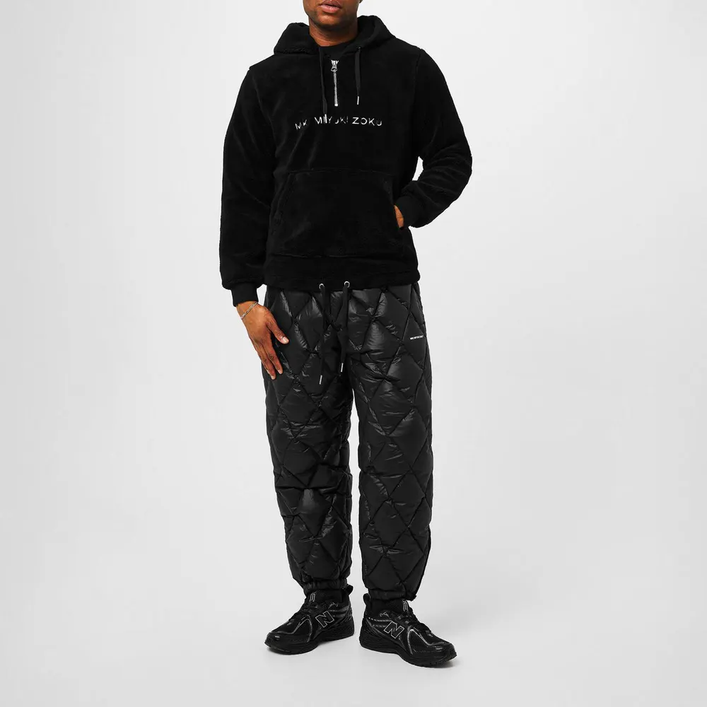 MKI MIYUKI ZOKU Sherpa Hoodie detail 3