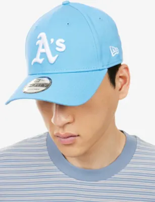 NEW ERA 9FORTY Oakland Athletics Cotton Baseball Cap detail 2