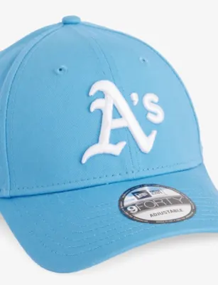 NEW ERA 9FORTY Oakland Athletics Cotton Baseball Cap detail 3