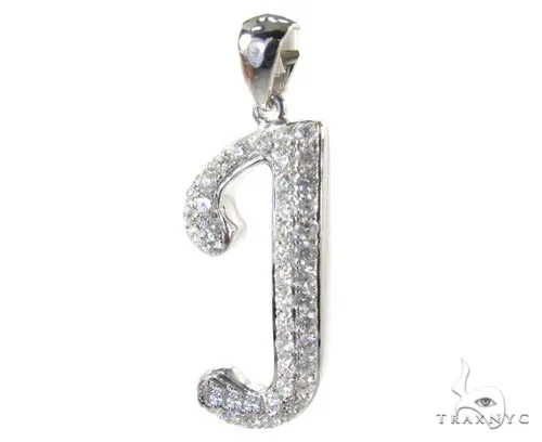 RINA - For Him FACTORY Frozen J Pendant 4974 in Rose Gold – Pendant