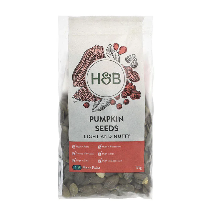 For Him Pumpkin Seeds 125g