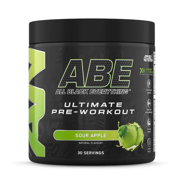 Applied Nutrition ABE Ultimate Pre-Workout Sour Apple 375g