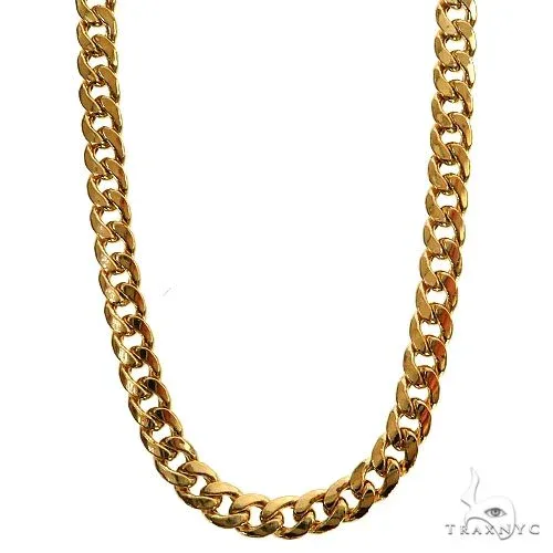 JALGAS - SKYLINE JEWELRY For Him's Best Buy Cuban Link Chain 14K Yellow Gold 4.6mm 65379