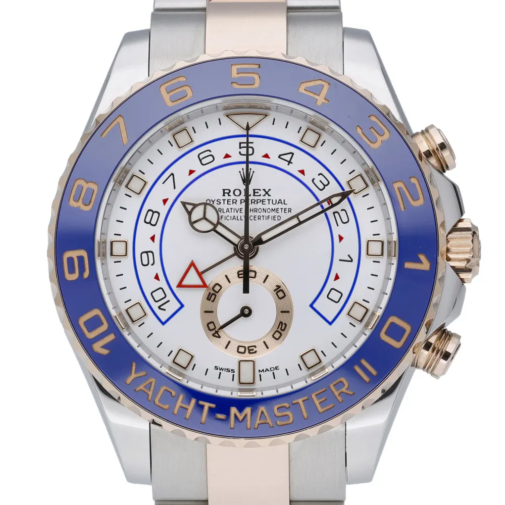 Rolex Yacht-Master II 116681 — 2021 — Excellent