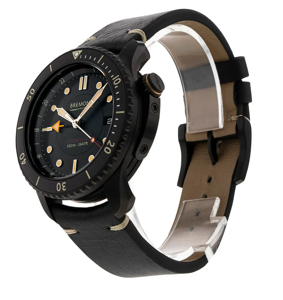 Bremont Supermarine S502 JET — 2022 — Very good in Black, additional product view 2