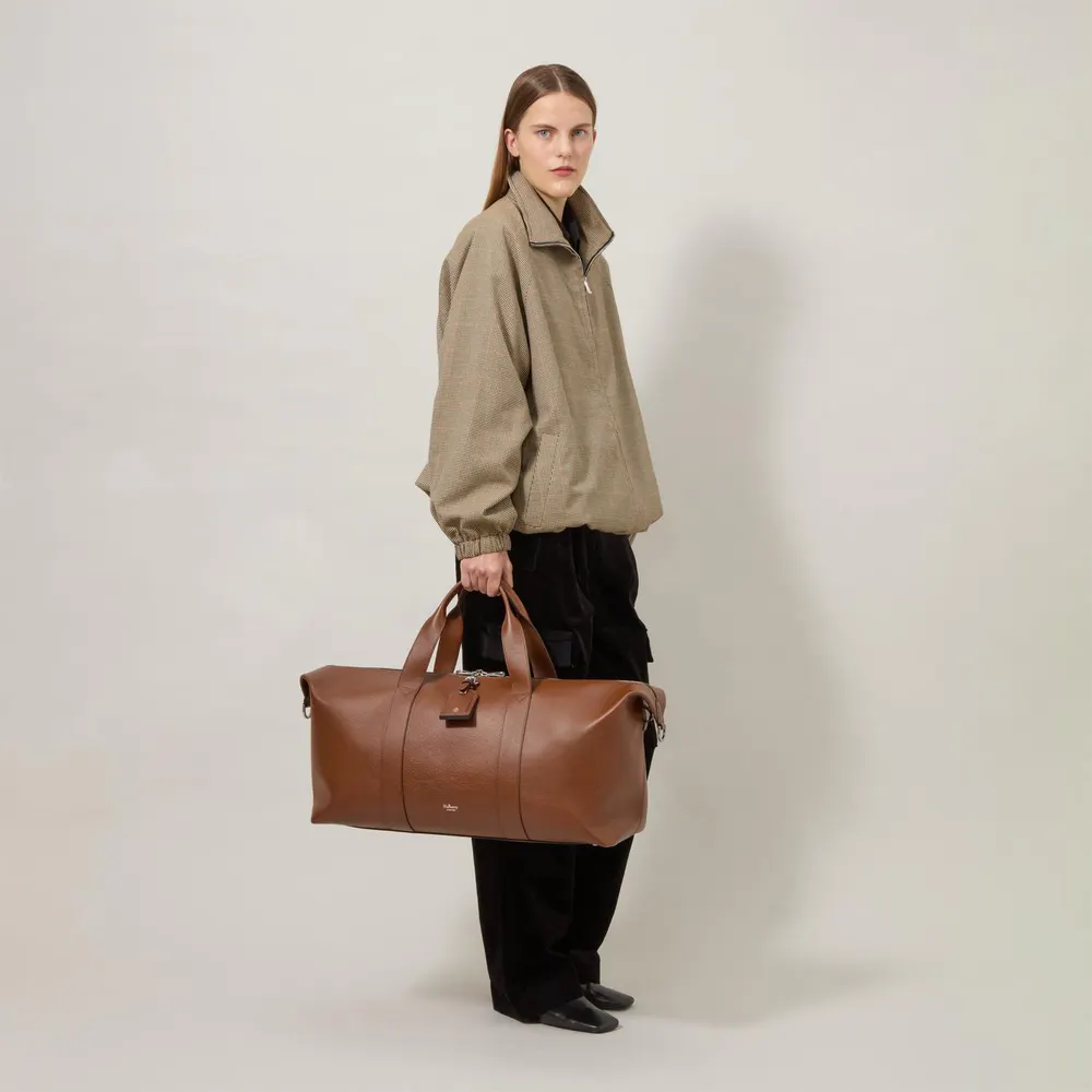 Mulberry Heritage Medium Leather Clipper detail 2