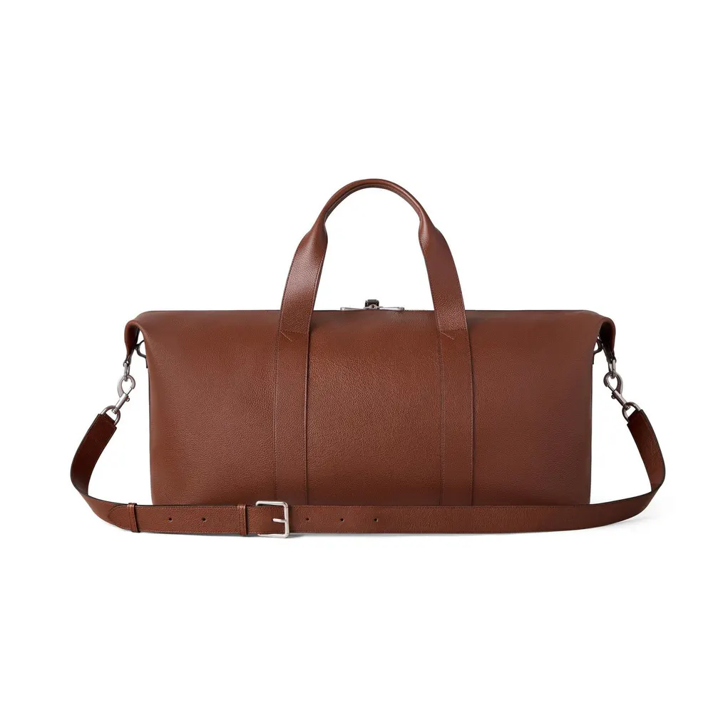 Mulberry Heritage Medium Leather Clipper detail 3