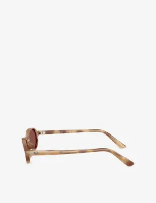 RAY-BAN RB4472 Oval-Frame Injected Sunglasses detail 2