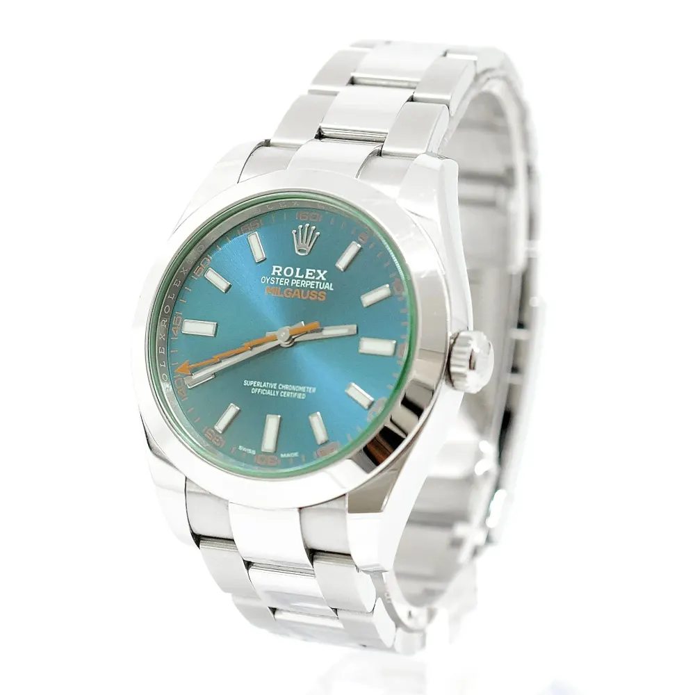 Rolex Milgauss 116400 GV — 2020 — Excellent detail 2