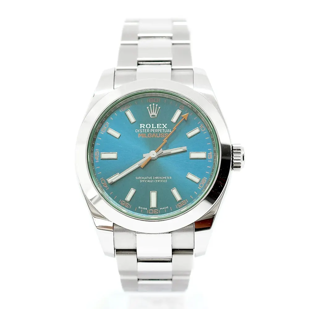 Rolex Milgauss 116400 GV — 2020 — Excellent