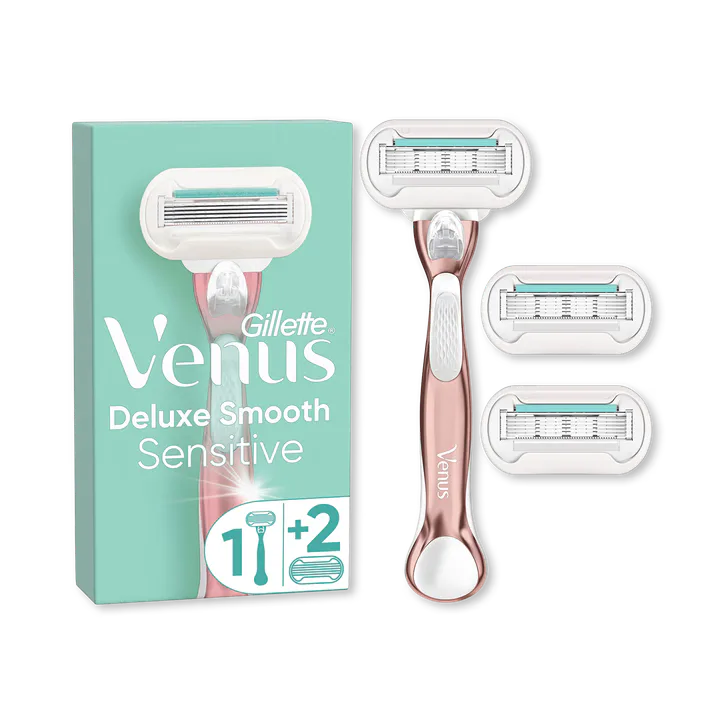 Venus Deluxe Smooth Rose Gold detail 2