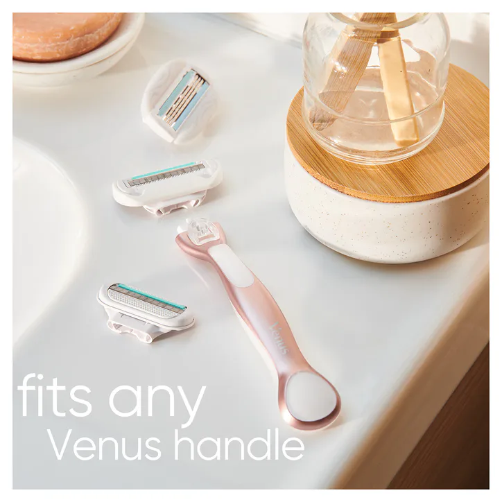 Venus Deluxe Smooth Rose Gold detail 3